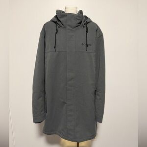 Columbia Men's Charcoal Coat